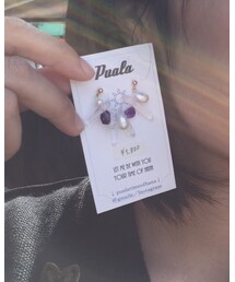 puala | ピアス（両耳用）