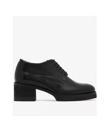 ZARA | Zara leather shoes with heels(その他シューズ)