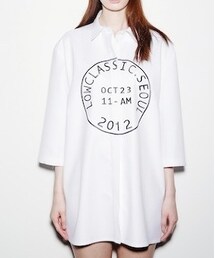 LOW CLASSIC | Low classic 2013 S/S stamp shirt(シャツ/ブラウス)