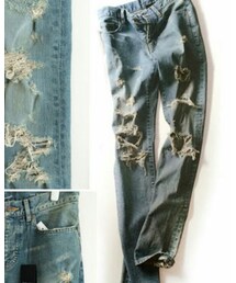 SAINT LAURENT PARIS | デニムパンツ