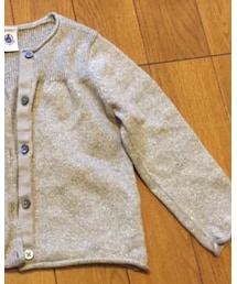 PETIT BATEAU | カーディガン/ボレロ