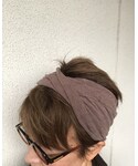 しろくまのきもちの「ヘアアクセサリー(ヘアバンド)」