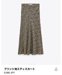 ZARA | スカート