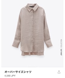 ZARA | シャツ/ブラウス