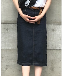 無印良品 | デニムスカート