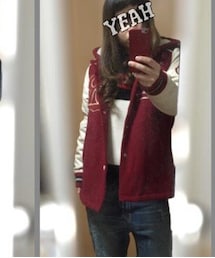 RNA | フード付きロングスタジャン(スタジャン)