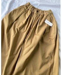 HARVESTY | パンツ