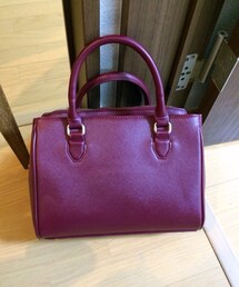 ZARA | ZARA このかばん本当に使える。落ち着いた雰囲気なりますー^_^(ハンドバッグ)