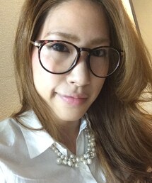 またもやこのだてメガネ笑(メガネ)