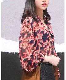 ZARA | シャツ/ブラウス