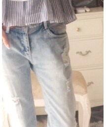 ZARA | デニムパンツ