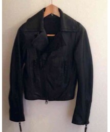 NINE | ライダースジャケット