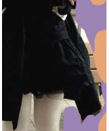 no brand | シャツワンピース