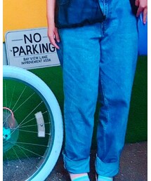 used | デニムパンツ