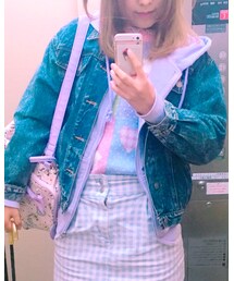 used | デニムジャケット