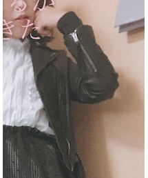 Haruf | ライダースジャケット