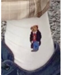 韓国のやつ | くまさん発見！(ソックス/靴下)