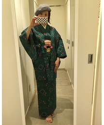 used | 浴衣