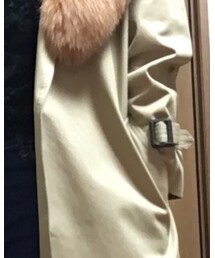 母のおさがり | トレンチコート