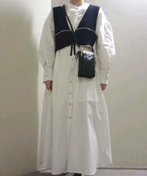 Qoo10 | シャツワンピース