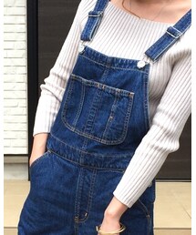 MOUSSY | サロペット/オーバーオール