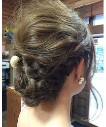 ヘアーセット❤️ | その他