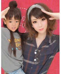 またまた親子プリ❤️w | その他