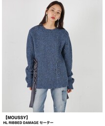 MOUSSY | ニット/セーター