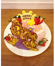 手作りクリスマスケーキ🍰✨ | その他