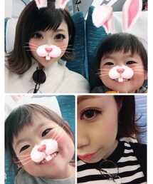 新幹線で写メ大会🚅❤️ | その他