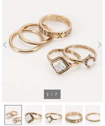 RODEO CROWNS WIDE BOWL | リング