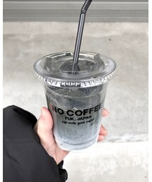 NO COFFEE | その他