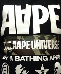 AAPE BY A BATHING APE | (Tシャツ/カットソー)