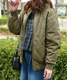 GU | ミリタリージャケット