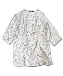 THE TEST | CRACK 3/4TEE(Tシャツ/カットソー)