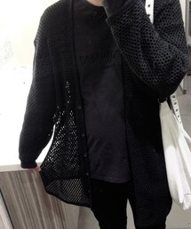 MESH CARDIGAN(カーディガン/ボレロ)