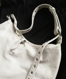 And A | white leather bag(ショルダーバッグ)