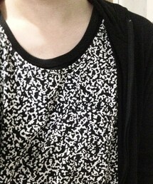 American Apparel | repeating pattern tank top(タンクトップ)