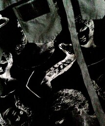 HORACE  | surreal printed half shirt(シャツ/ブラウス)