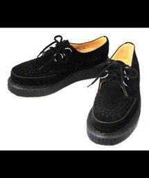 GEORGE COX | Black Suede Creepers(その他シューズ)