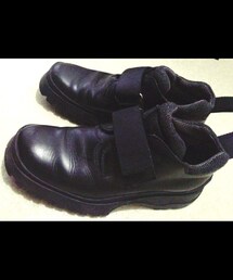PRADA | velcro leather sneaker(スニーカー)