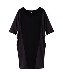 UNIQLO | イージードレープ切替ワンピース(ワンピース)