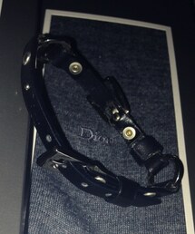 Dior | leather bracelet(ブレスレット)