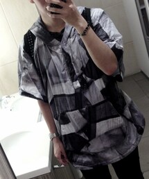 PUMA urban mobility by hussein chalayan | sail print cape(ポンチョ)