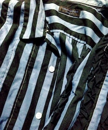 COMME des GARCONS HOMME PLUS | fril ornament half shirt(シャツ/ブラウス)