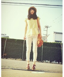 GU | レースブラウス(シャツ/ブラウス)