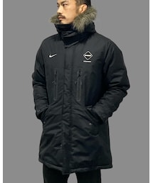 KOJI｜F.C.R.B.のモッズコートを使ったコーディネート - WEAR