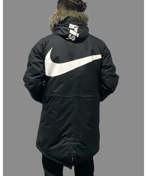 FCRB × NIKE モッズコート FCRB x NIKE モッズコートS FCRB x NIKE モッズコートS Yahoo