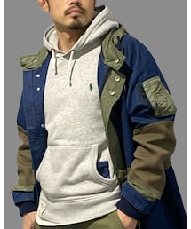 KOJI｜F.C.R.B.のモッズコートを使ったコーディネート - WEAR