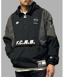KOJI｜F.C.R.B.のナイロンジャケットを使ったコーディネート - WEAR